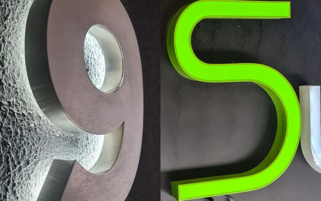 Des lettres