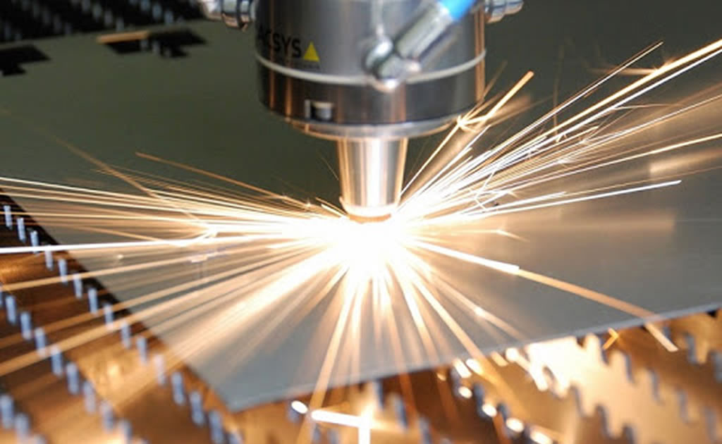 Coupe au laser