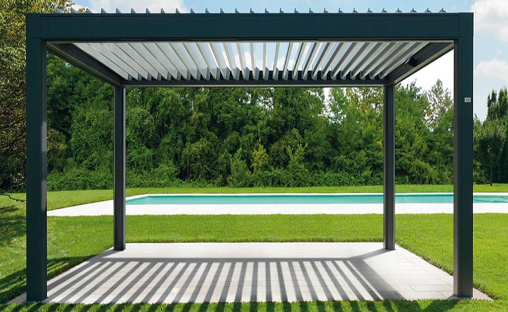 Pergola climatique